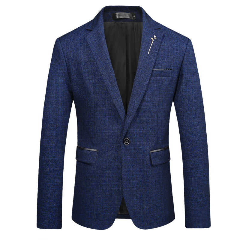 Fashionable Men's Polyester Coat
