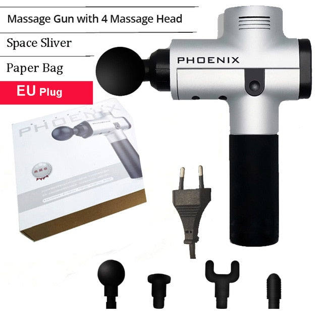 Deep Tissue Massage Gun