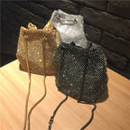 Vintage Crystal Clutch Bag