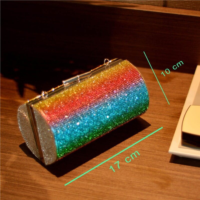 Rhinestone Evening Bag