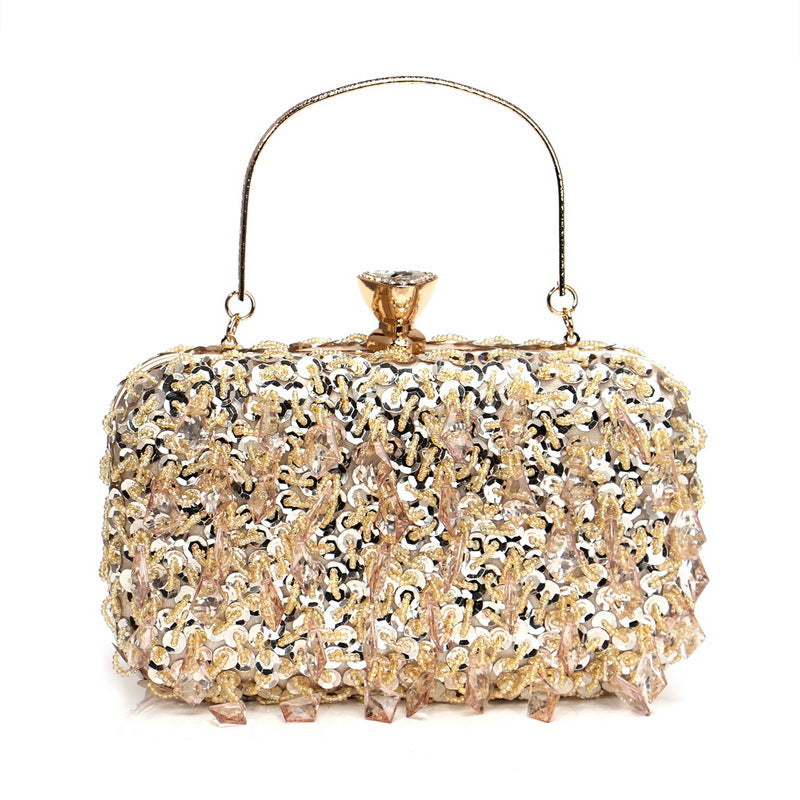 Embroidered Evening Bag