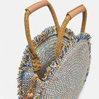  Straw Woven Beach Bag