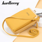 Women's Small Shoulder Bag with Phone Pocket