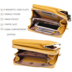 Women's Small Shoulder Bag with Phone Pocket