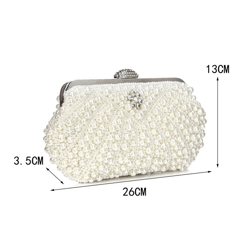 Pearl Evening Bag