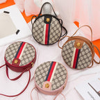 Tiger Head Crossbody Bag