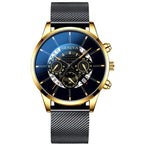 Rome Hollow Mechanical Watch