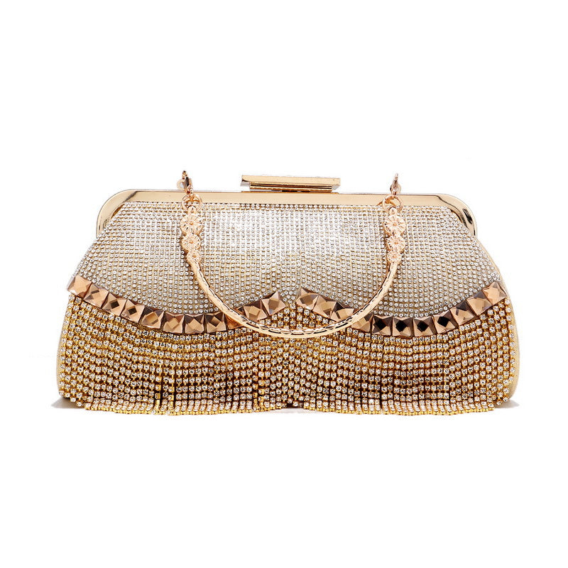  Fringed Evening Clutch Bag