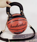  Basketball Shape Handbag