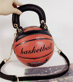 Basketball Shape Handbag
