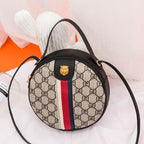 Tiger Head Crossbody Bag