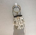 Round Straw Tote Bag