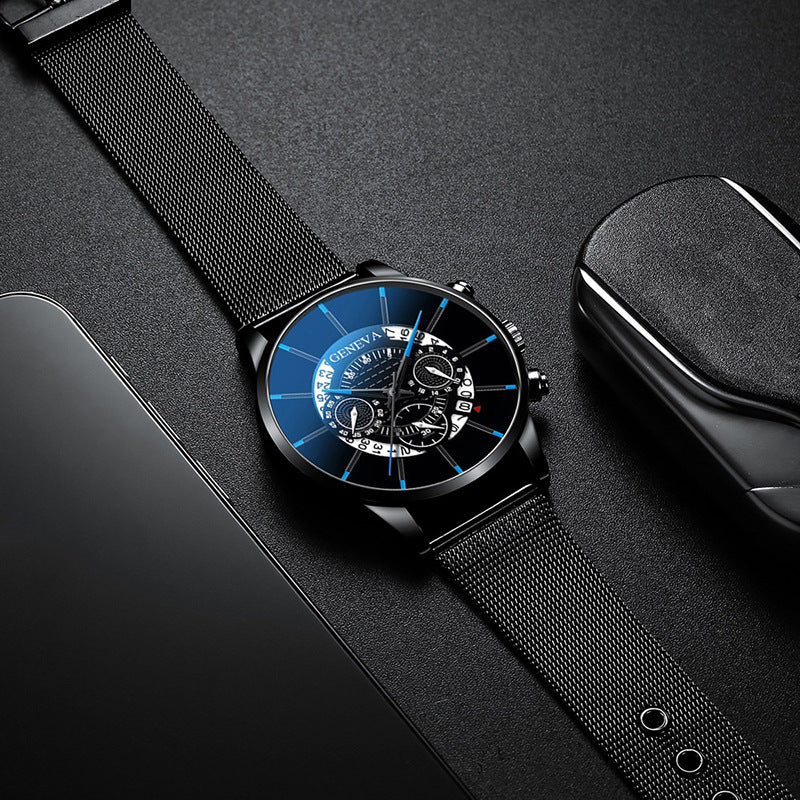 Rome hollow mechanical watch