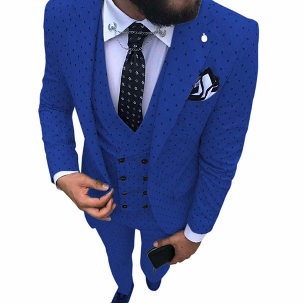  Men's Three-Piece Suit