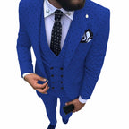  Men's Three-Piece Suit