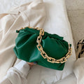 chain crossbody hobo bag