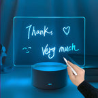 LED note board night light