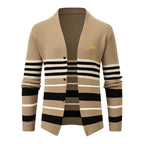 men's knit cardigan sweater