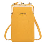 Women's Small Shoulder Bag with Phone Pocket