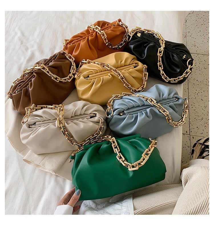chain crossbody hobo bag