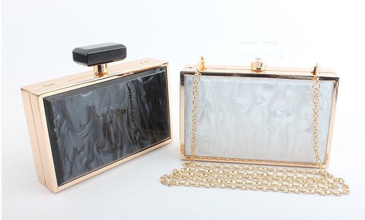 perfume bottle clutch bag