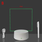LED note board night light