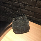 Vintage Crystal Clutch Bag