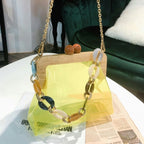 Ice Cream Color Chain Shoulder Bag