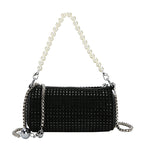 pearl crossbody bag