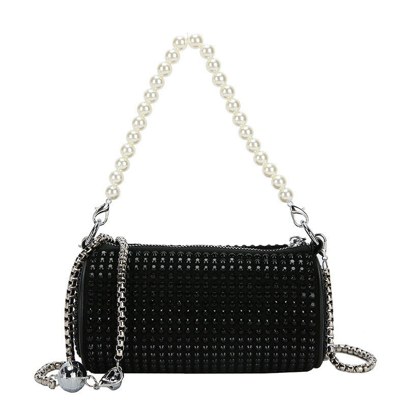 pearl crossbody bag