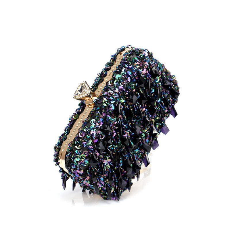 Embroidered Evening Bag