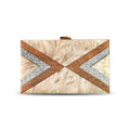 sequin acrylic dinner bag