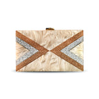 sequin acrylic dinner bag