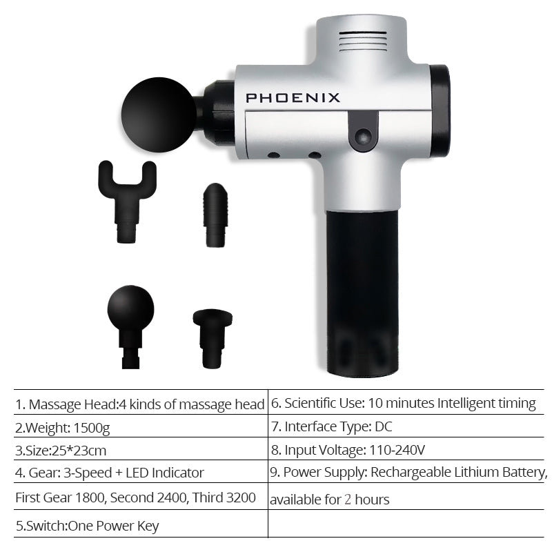 Deep Tissue Massage Gun