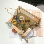 Ice Cream Color Chain Shoulder Bag