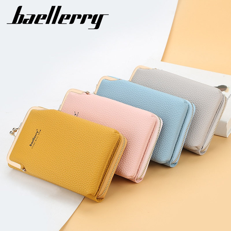 Women's Small Shoulder Bag with Phone Pocket
