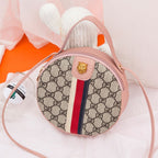 Tiger Head Crossbody Bag