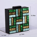 Luxury Acrylic Evening Clutch Bag