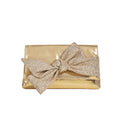 gold evening bag