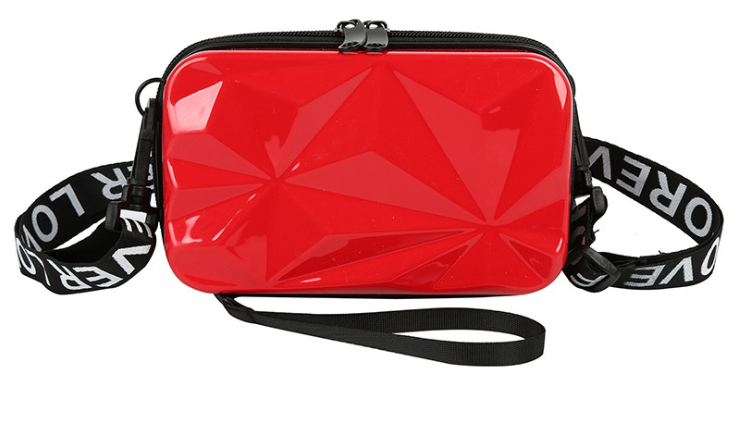 Korean Women's Small Square Shoulder Bag