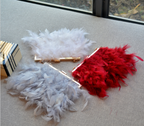  Feather Evening Clutch Bag