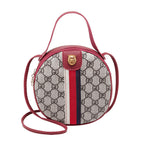 Tiger Head Crossbody Bag