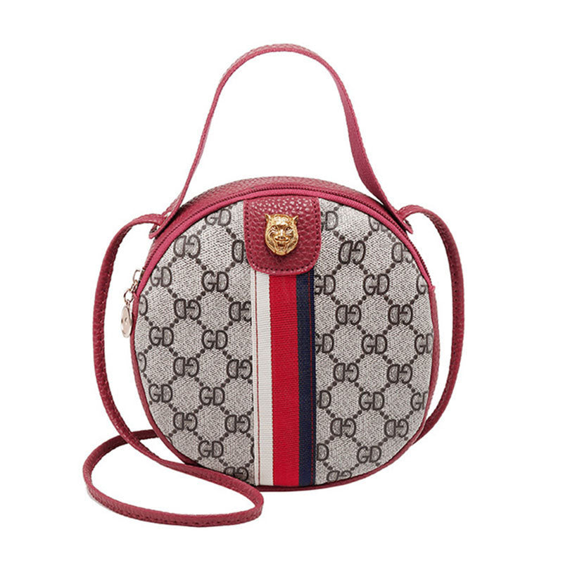 Tiger Head Crossbody Bag