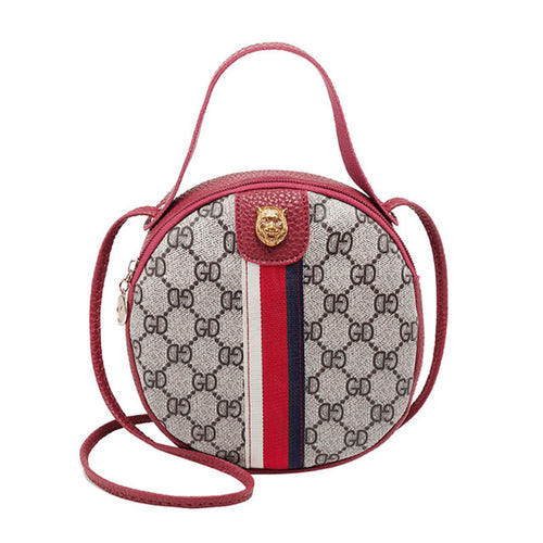 Tiger Head Crossbody Bag