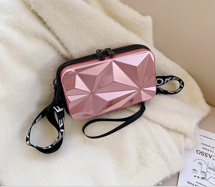 Korean Women's Small Square Shoulder Bag