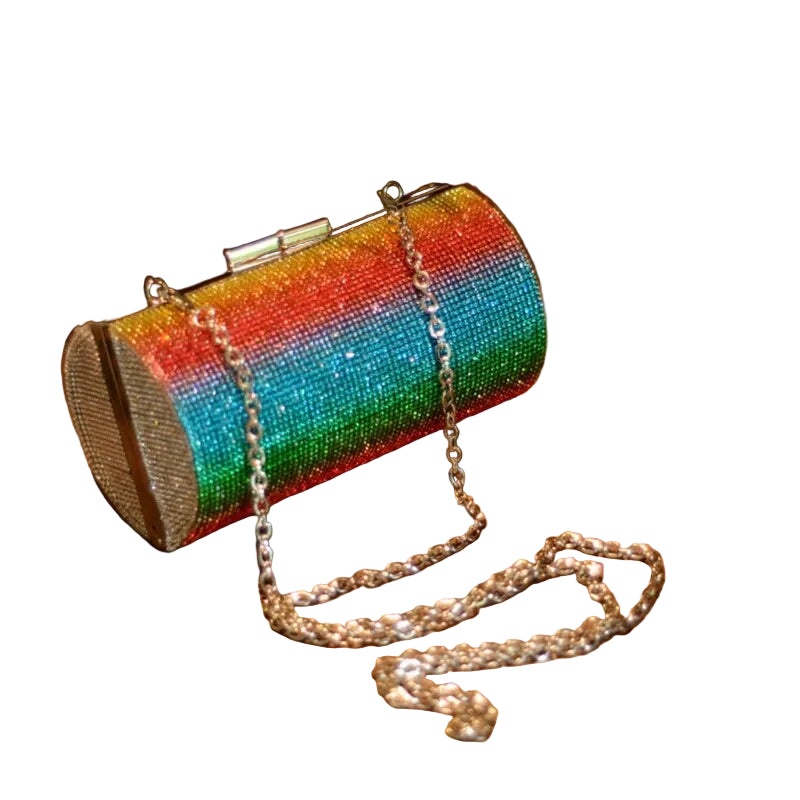 Rhinestone Evening Bag