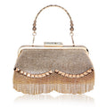  Fringed Evening Clutch Bag
