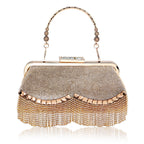  Fringed Evening Clutch Bag