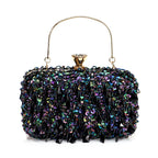 Embroidered Evening Bag