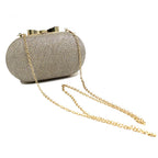 Golden Bridal Clutch Bag